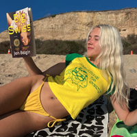 READING IS SEXY RINGER TOP - Thumbnail 2