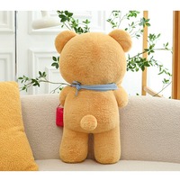 Fashion Bear Plushie With Sunglasses and Handbag - Thumbnail 6