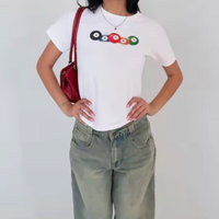 LUCKY POOL BALL TEE - Thumbnail 1