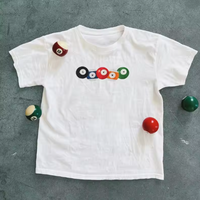 LUCKY POOL BALL TEE - Thumbnail 2