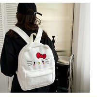 Cute Anime Cartoon Character Plush Backpack - Thumbnail 6