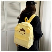 Cute Anime Cartoon Character Plush Backpack - Thumbnail 5