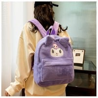 Cute Anime Cartoon Character Plush Backpack - Thumbnail 1