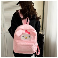 Cute Anime Cartoon Character Plush Backpack - Thumbnail 8