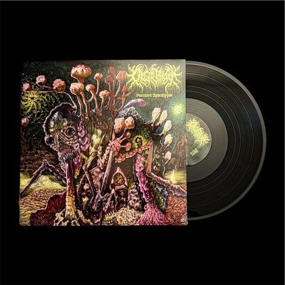 Caustic Phlegm - Purulent Apocalypse (12")