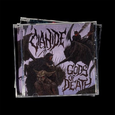 Cianide - gods of death (cd)