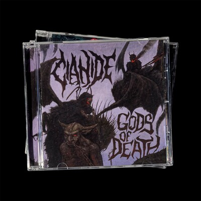 Cianide - Gods Of Death (CD)