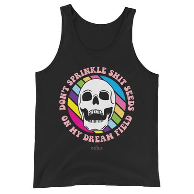 Don’t doubt my dream field – men’s tank