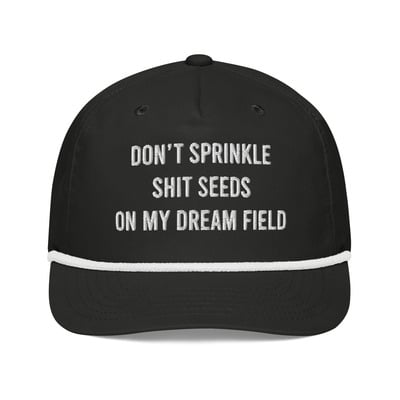 Dream field, golf rope cap