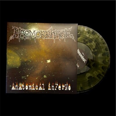 Haemorrhage - anatomical inferno (12" cloudy swamp green)