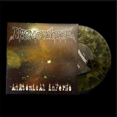 Haemorrhage - Anatomical Inferno (12" Cloudy Swamp Green)