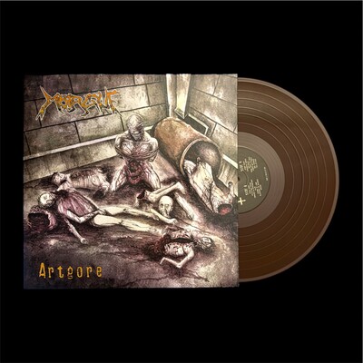Morgue ‎– Artgore (12" Brow/Swirl)