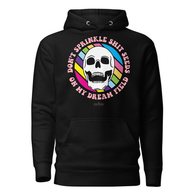Dream field, unisex hoodie