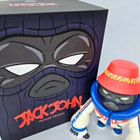 ArTToy by Abell Octovan & Crack The Toys "Jack John The Champ V2" Museum of Toys (produced) - Thumbnail 6