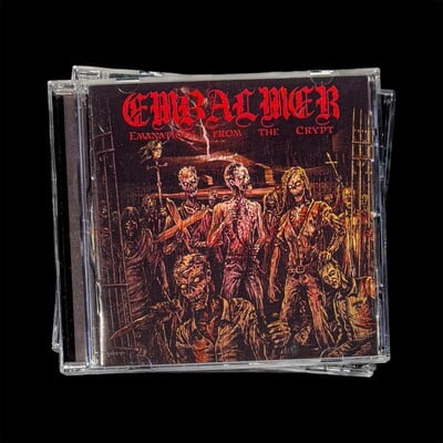  embalmer ‎– emanations from the crypt (cd)