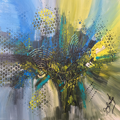 Fluid Harmony Abstract Art Print