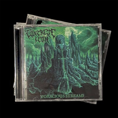 Concrete Icon ‎– Voracious Streams (CD)