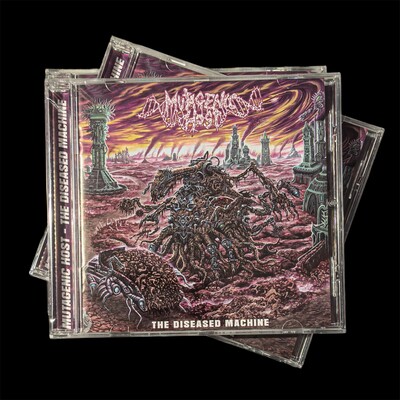 Mutagenic Host ‎– The Diseased Machine (CD)