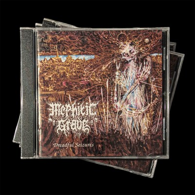 Mephitic Grave ‎– Dreadful Seizures (CD)