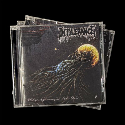 Intolerance ‎– Waking Nightmares Of An Endless Void (CD)