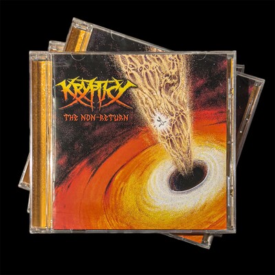 Krypticy ‎– The Non-Return (CD)