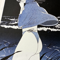 BLUE BEACH print - Thumbnail 1