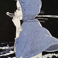 BLUE BEACH print - Thumbnail 2