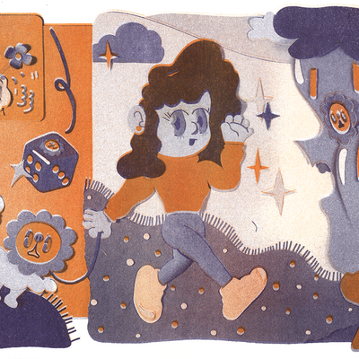 Puppy love small print