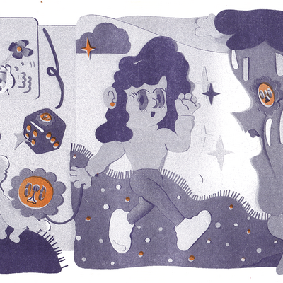 Puppy love small print