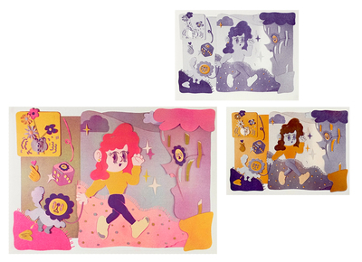 PUPPY LOVE print ~set~