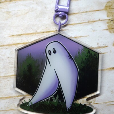 Fresno nightcrawler keychain