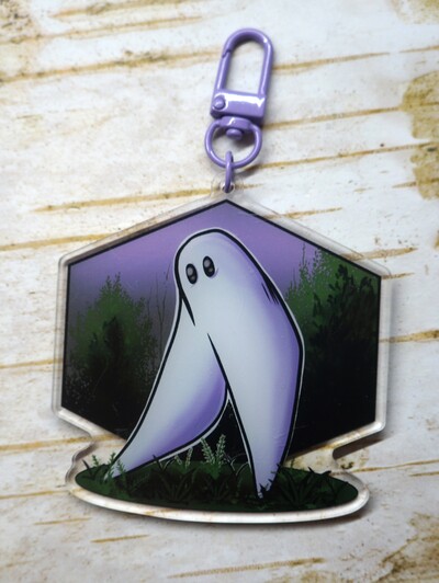 Fresno Nightcrawler Keychain