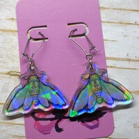 Cicada Earrings - Thumbnail 1
