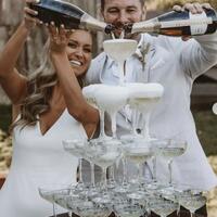 Sexy Wedding Dress, Backless Satin Wedding Dress Bridal Gown - Thumbnail 3