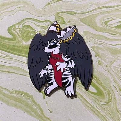 Sakido enamel pin