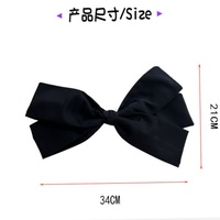 Oversized Satin Hair Bow Accessories, Large Decorative Bows for Women - Thumbnail 5