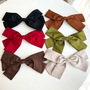 Oversized Satin Hair Bow Accessories, Large Decorative Bows for Women-2