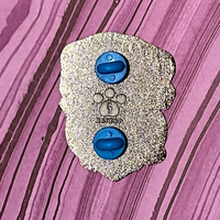 Depressed But Doing My Best enamel pin - Thumbnail 1