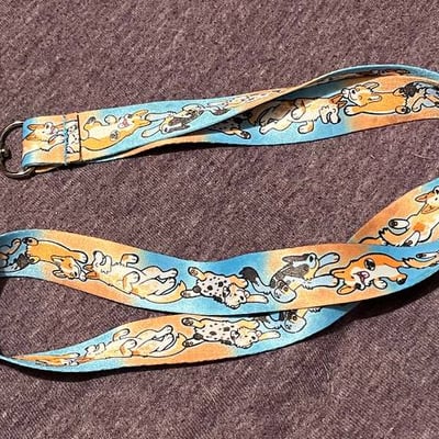 Herding dogs lanyard