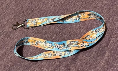 Herding Dogs Lanyard