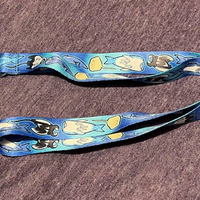 Sharks lanyard
