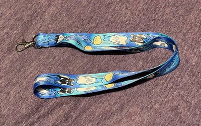 Sharks Lanyard