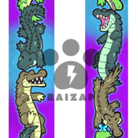Crocodilians Lanyard - Thumbnail 1