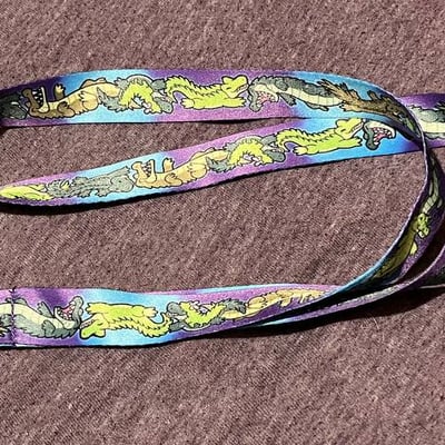 Crocodilians lanyard