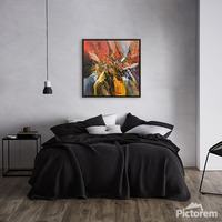 Rebel Yell Abstract Art Print - Thumbnail 1