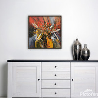 Rebel Yell Abstract Art Print - Thumbnail 3