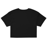 Dark Womens Inspir3 Radio Dot Com crop top - Thumbnail 1