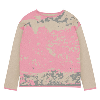 Womens straight bottom knitted sweater - Gold Station