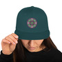 Ficto Romantic Snapback Hat-12