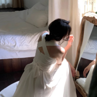 Elegant New Fashion Tea Length Prom Dresses - Thumbnail 2